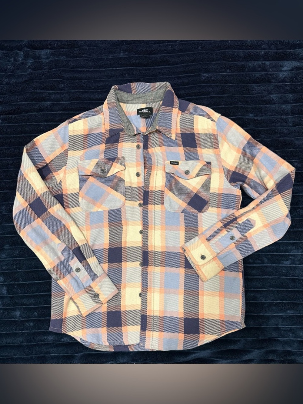 O'Neill Unisex Plaid Fall Shacket